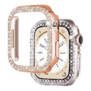 NewWays Paquete de 2 fundas brillantes compatibles con_1