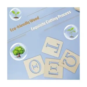 24 plantillas de letras griegas de madera para letras_3