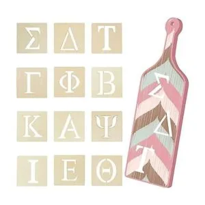 24 plantillas de letras griegas de madera para letras_1