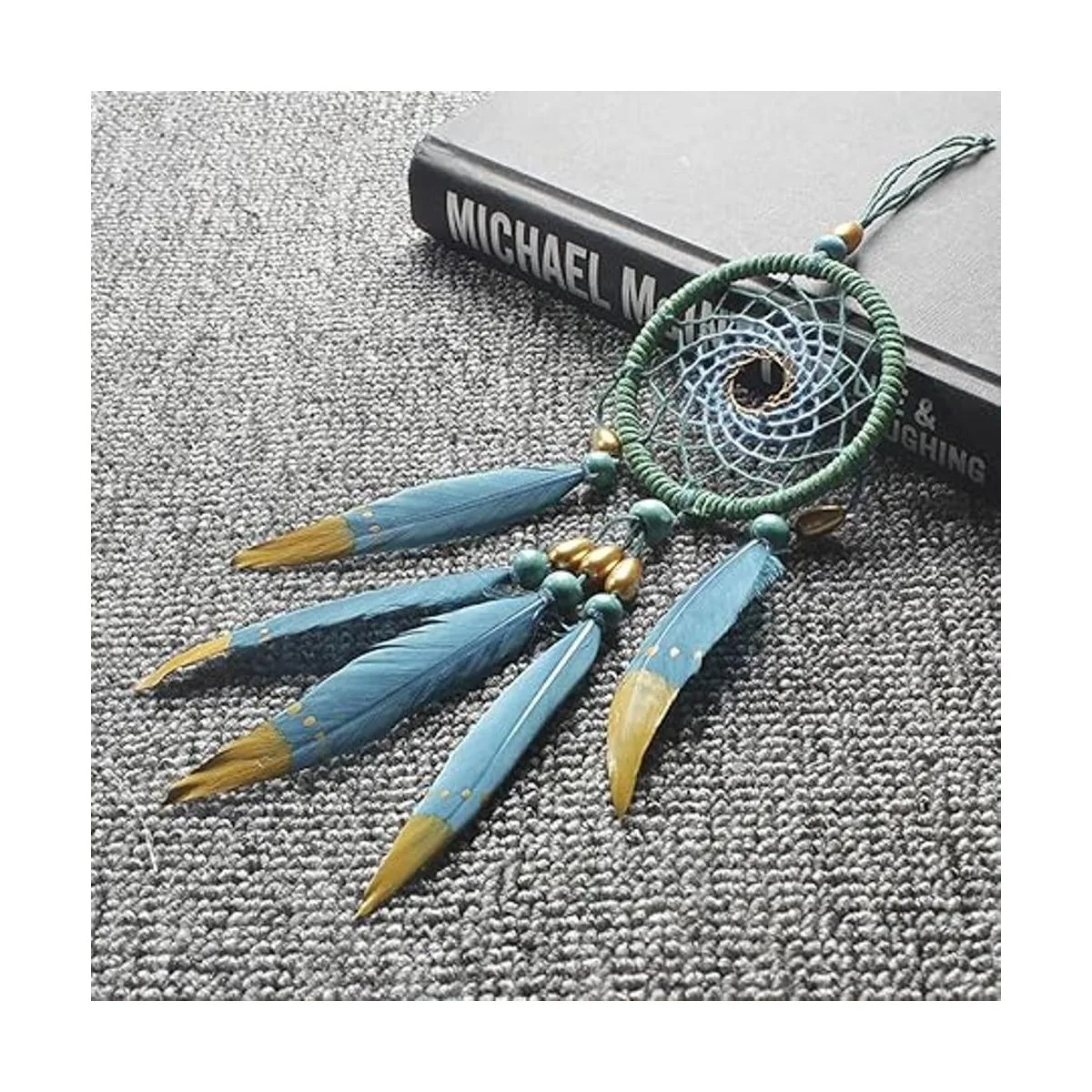 Mulutoo 12 piezas de aro de metal de 2 pulgadas sin_6