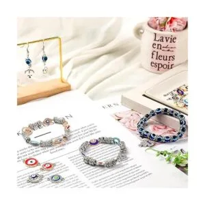 450 cuentas de mal de ojo azul dije de mal de ojo_4