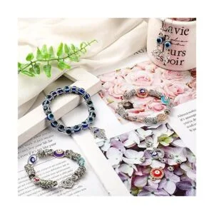 450 cuentas de mal de ojo azul dije de mal de ojo_6