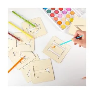 24 plantillas de letras griegas de madera para letras_5