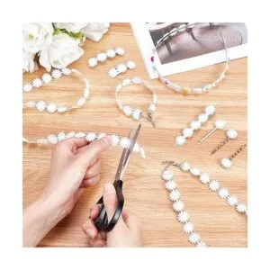 PH PandaHall 20 yardas de 0.669 in de margarita con borde_6