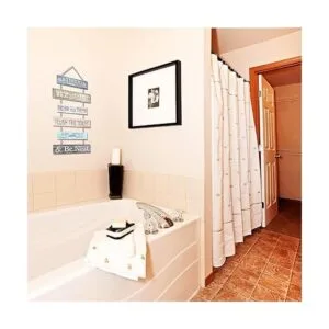 Hotop Letrero para decoración de pared de baño letrero de_7