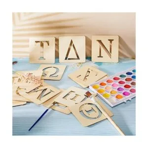 24 plantillas de letras griegas de madera para letras_7