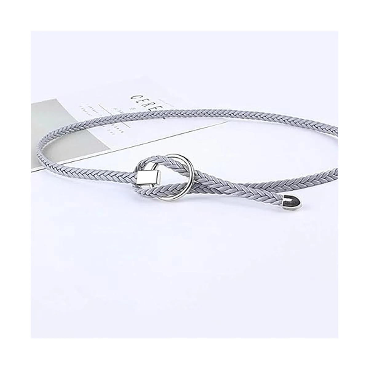 Mulutoo 12 piezas de aro de metal de 2 pulgadas sin_3