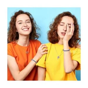 450 cuentas de mal de ojo azul dije de mal de ojo_5