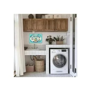 PXIYOU The Laundry Room Loads of Fun Cartel decorativo_6