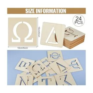 24 plantillas de letras griegas de madera para letras_2