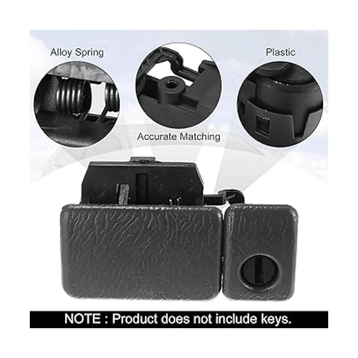 X AUTOHAUX Manija de pestillo para Suzuki Grand Vitara_3