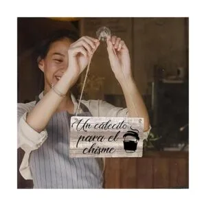 Divertidos letreros de cocina de regalo de casa rural un_4