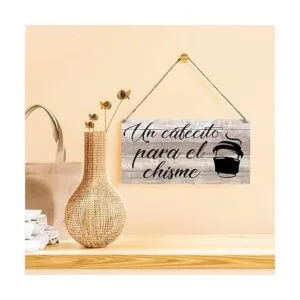 Divertidos letreros de cocina de regalo de casa rural un_2