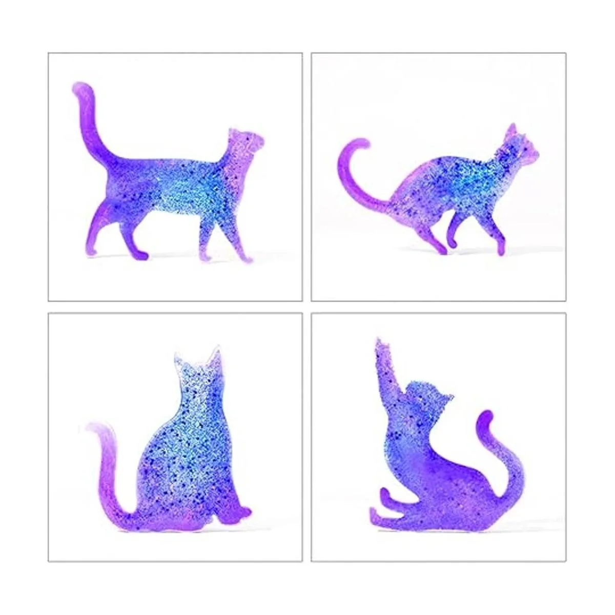 iSuperb Moldes de resina para gatos lindos moldes de_2