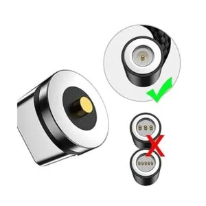 Cabezal magnético para dispositivos Android tipo C_4