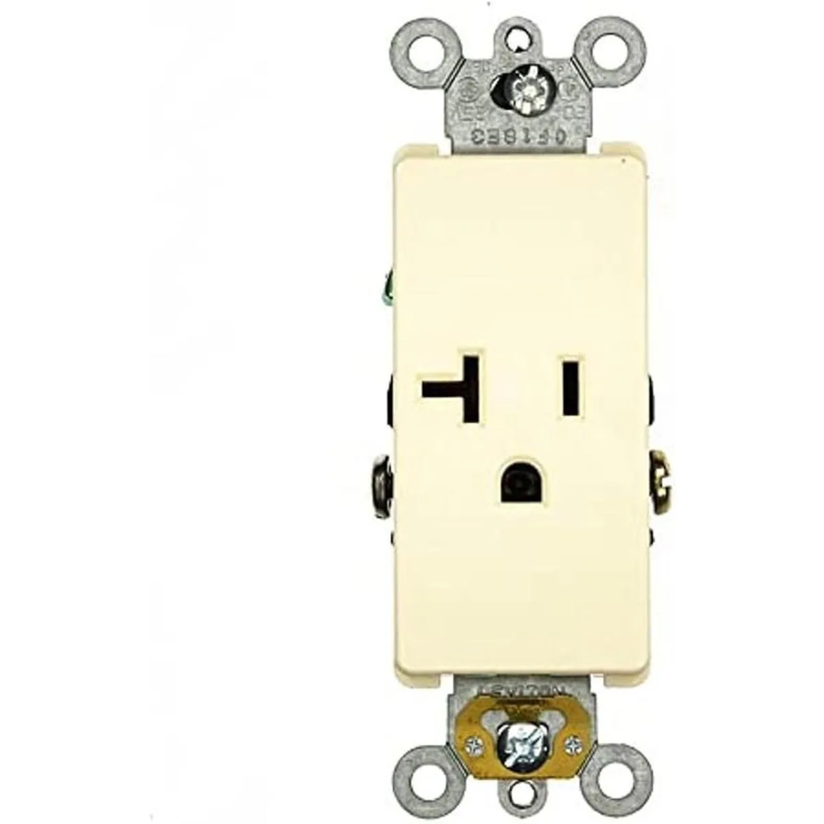 Leviton Decora Plus 20 A 125 V recipiente grado_1