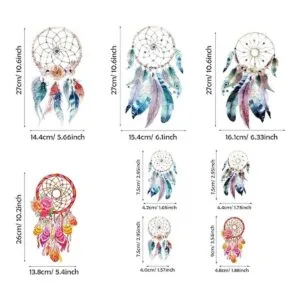 Woohome Parche para planchar para ropa atrapasueños_4