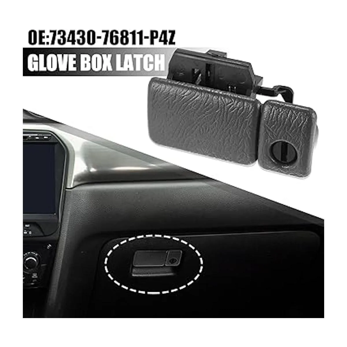 X AUTOHAUX Manija de pestillo para Suzuki Grand Vitara_2