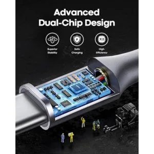 Cable USB C 3 pies paquete de 3 eyjiew 3A de carga_2