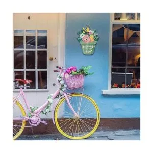 Coronas de pared de verano para puerta de verano_6