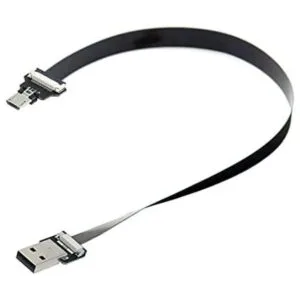 Cablecc USB 2.0 tipo A macho a micro USB de 5 pines macho_1