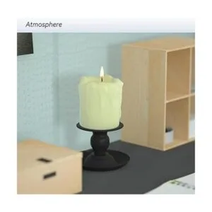 Thindolex Portavelas para centro de mesa juego de 2_2