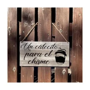 Divertidos letreros de cocina de regalo de casa rural un_3