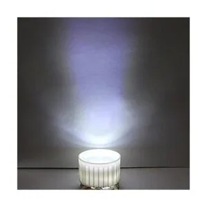 uxcell Lente LED de 0.787 in 8 grados con soporte_5