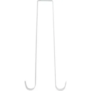 BNYZWOT Gancho de doble cara para colgar corona sobre la_5