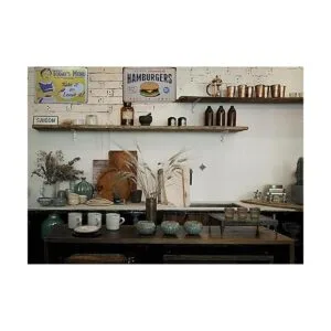 ERLOOD Letrero de metal para decoración de pared con_4