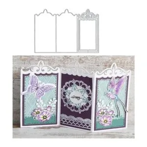 3Pcs Frame Metal Die Cuts ThreeLayer LooseLeaf Frame_2