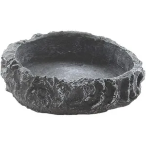 emours Pack de 2 platos de agua de reptiles para alimentar_2