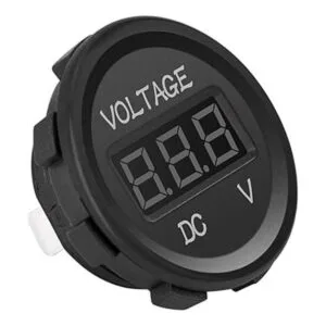 MICTUNING MICVMVoltímetro azul pantalla digital LED de 12_3