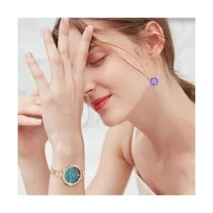 Aylifu 60 anillos dorados de copa de vino de 0.984 in y 2_6