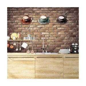 Letrero de madera con texto en inglés Latte Mocha Java_3