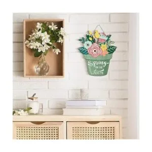 Coronas de pared de verano para puerta de verano_4