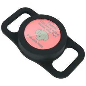 WHALEZON Soporte para collar de perro funda de silicona_1