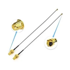 Bingfu Antena WiFi de doble banda de 24 GHz 5 GHz 58 GHz_5