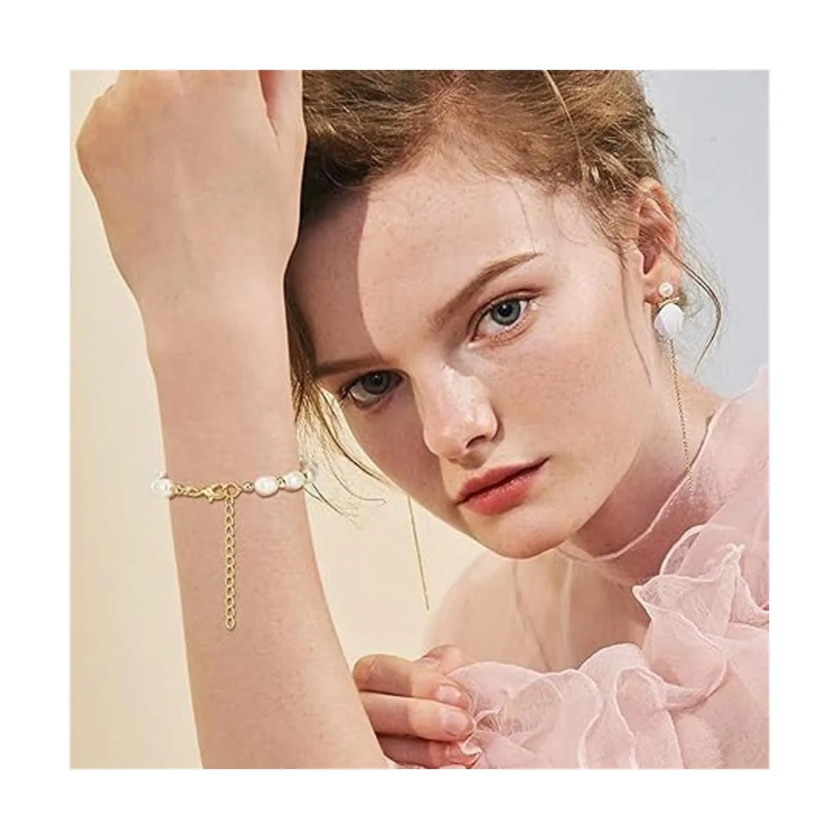 BENECREAT 150 piezas chapadas en oro de 18 quilates para_7