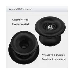 Thindolex Portavelas para centro de mesa juego de 2_6