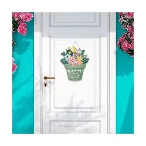 Coronas de pared de verano para puerta de verano_3