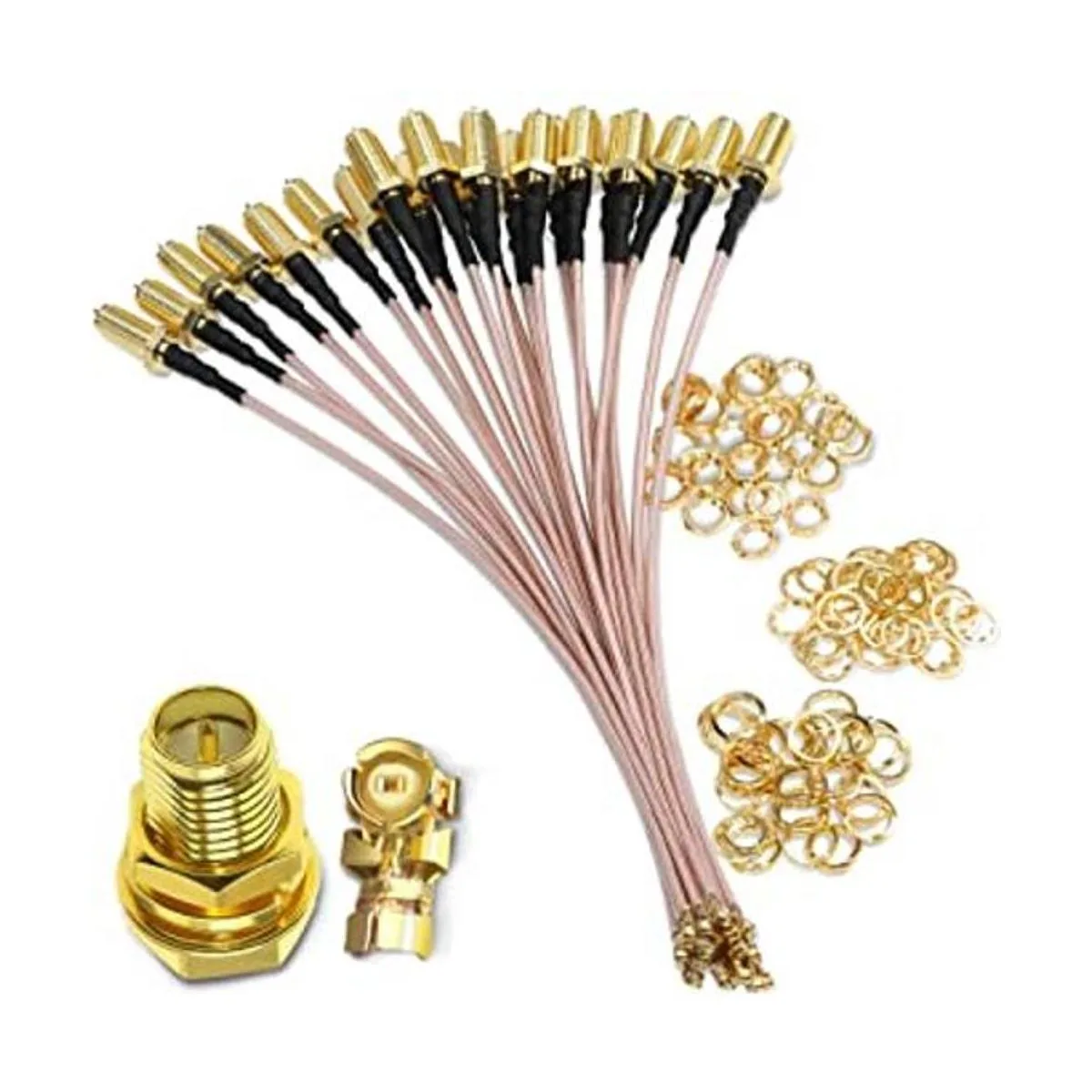 UFL SMA TUOLNK Paquete de 5 unidades de 6 pulgadas_1