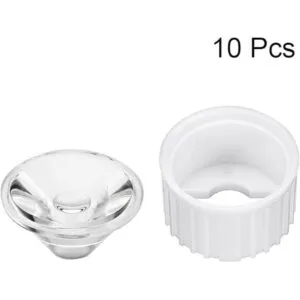 uxcell Lente LED de 0.787 in 8 grados con soporte_2