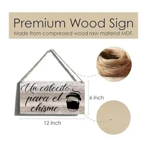 Divertidos letreros de cocina de regalo de casa rural un_5