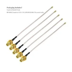 UFL SMA TUOLNK Paquete de 5 unidades de 6 pulgadas_6