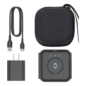 Khanka Funda de viaje rígida de repuesto para cargador_3