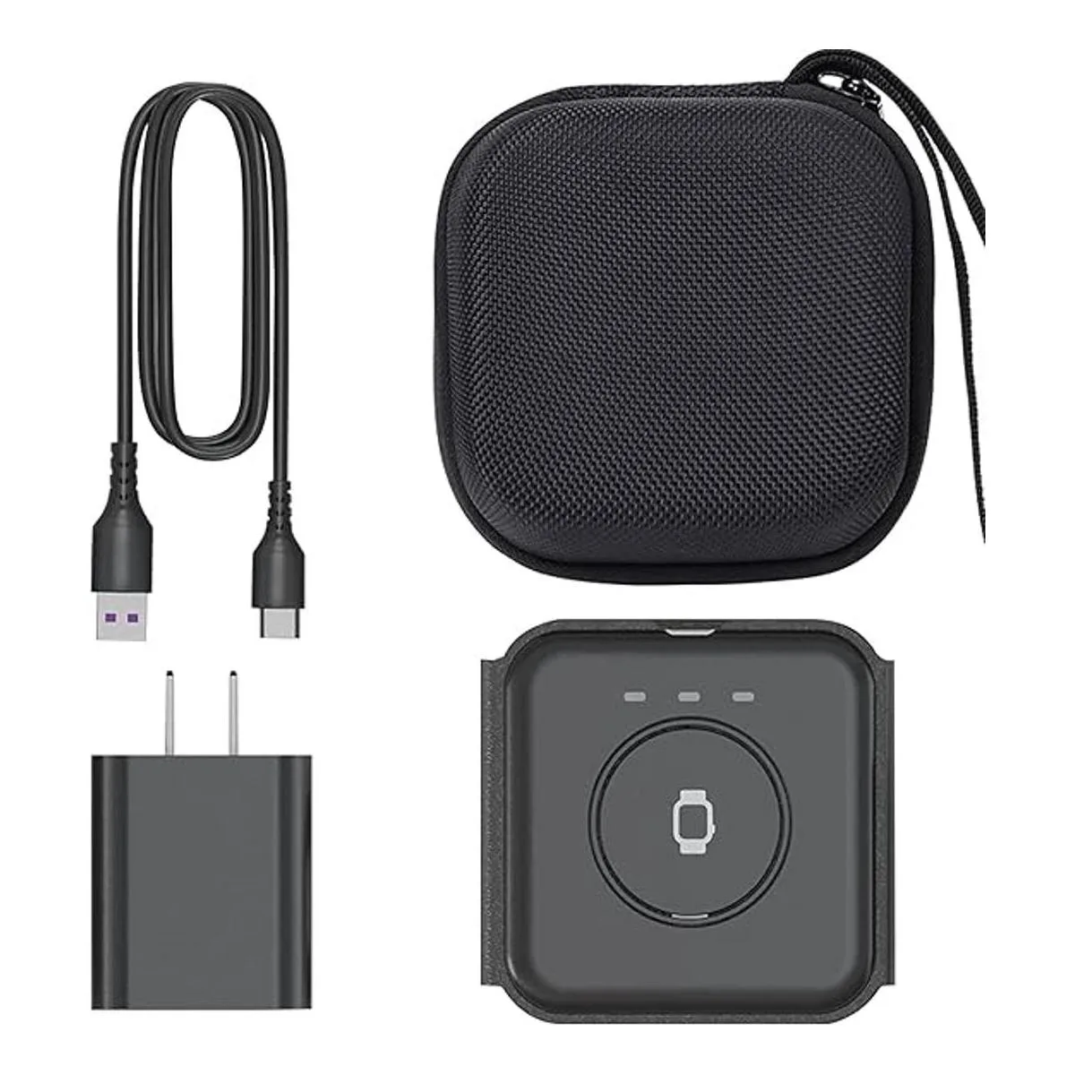 Khanka Funda de viaje rígida de repuesto para cargador_3