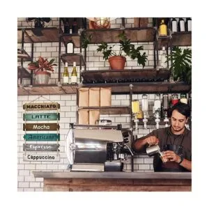 Letrero de café para decoración de barra de café_3