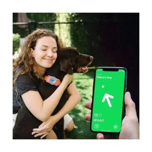 WHALEZON Soporte para collar de perro funda de silicona_6