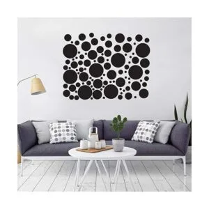 emooshi Calcomanías de pared con lunares decorativos para_2